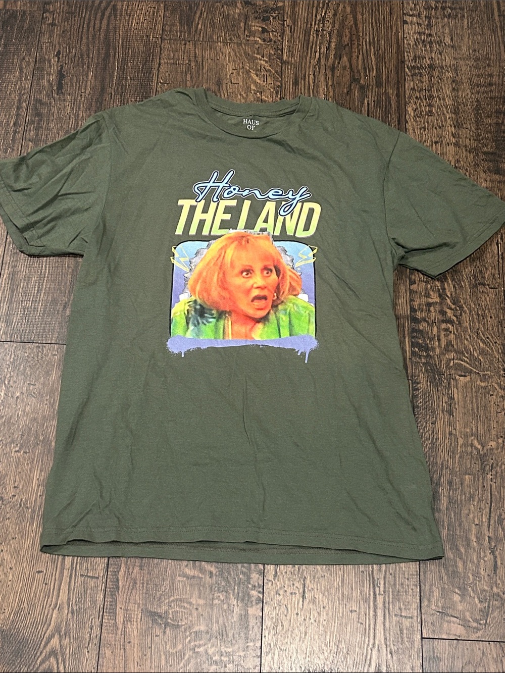 Haus of Browne- Sylvia Browne Inspired “Honey The Land” Graphic T-shirt